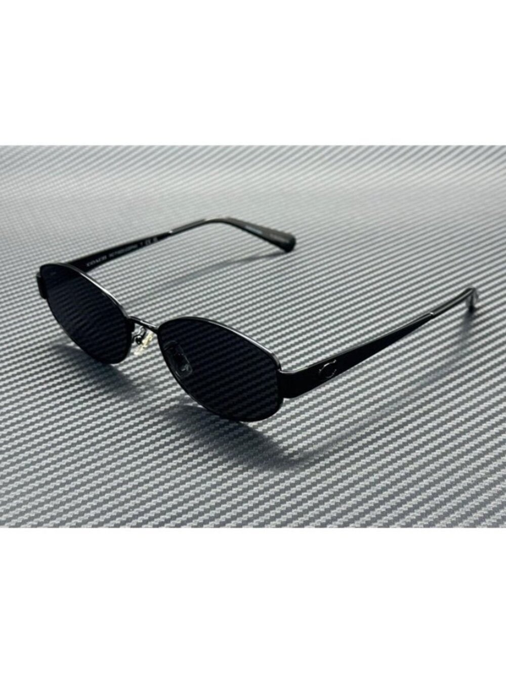 New Coach Men Shiny Black Sunglasses -18-145